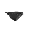 Comutador HDMI VALUE 14.99.3567, HDMI, 4K (3840x2160) 60 Hz, 3 entradas, preto