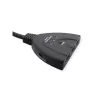 Comutador HDMI VALUE 14.99.3567, HDMI, 4K (3840x2160) 60 Hz, 3 entradas, preto