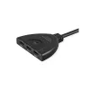 Comutador HDMI VALUE 14.99.3567, HDMI, 4K (3840x2160) 60 Hz, 3 entradas, preto
