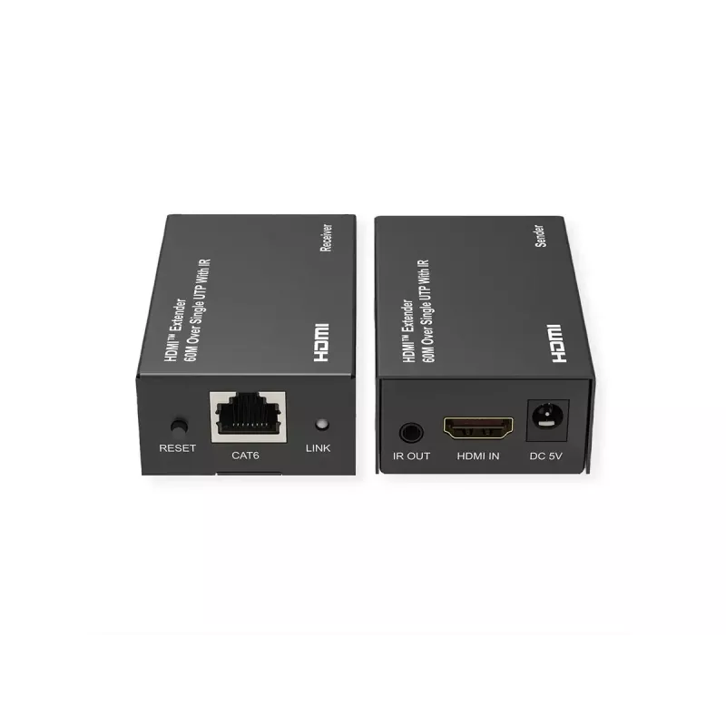 VALUE 14.99.3569 Extensor HDMI por par trançado, 60 m