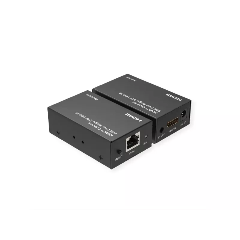 VALUE 14.99.3569 Extensor HDMI por par trançado, 60 m