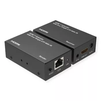 VALUE 14.99.3569 Extensor HDMI por par trançado, 60 m