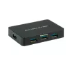 Hub USB VALUE USB 3.0 Desktop 7 portas com fonte de alimentação