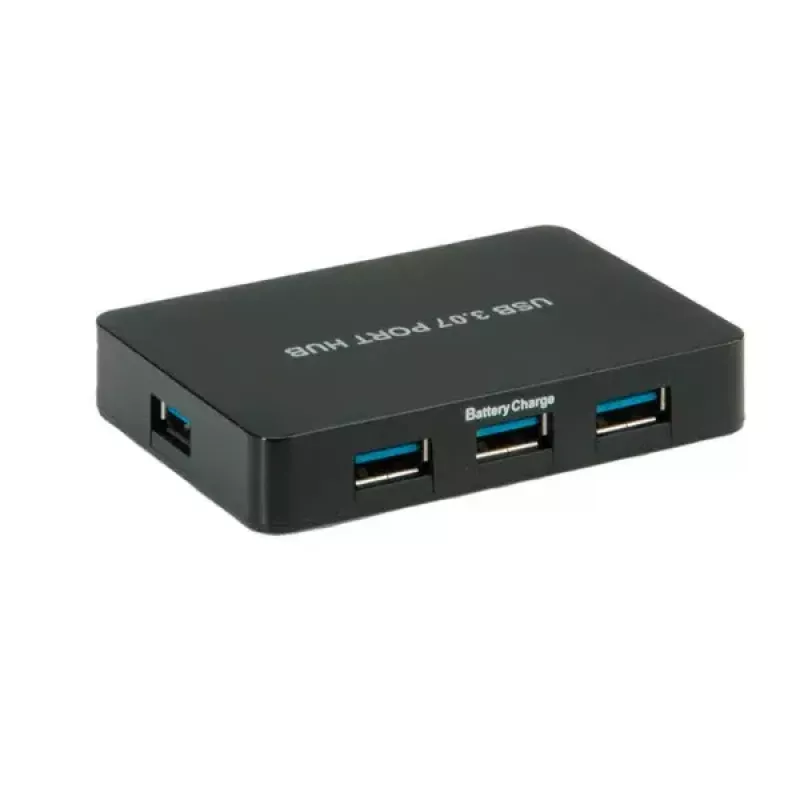 Hub USB VALUE USB 3.0 Desktop 7 portas com fonte de alimentação