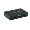Hub USB VALUE USB 3.0 Desktop 7 portas com fonte de alimentação