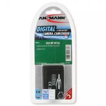Bateria Ansmann A-FUJ NP-W 126 iões de lítio 1020 mAh