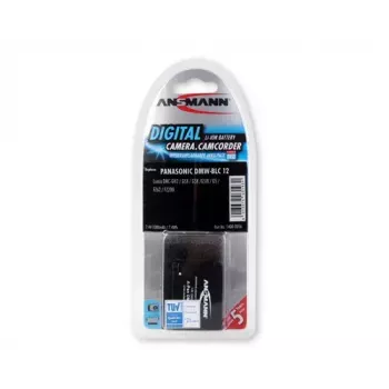Bateria para câmara Ansmann 1400-0056 iões de lítio 1000 mAh