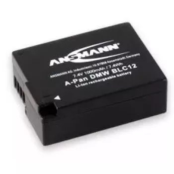 Bateria para câmara Ansmann 1400-0056 iões de lítio 1000 mAh