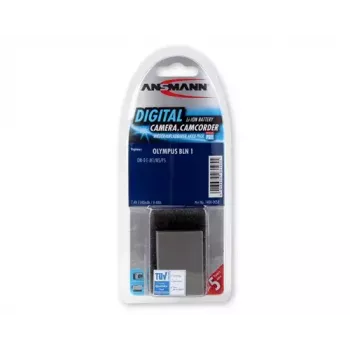 Bateria para câmara Ansmann 1400-0058 iões de lítio 1140 mAh