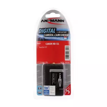 Bateria para câmara Ansmann 1400-0069 iões de lítio 1010 mAh