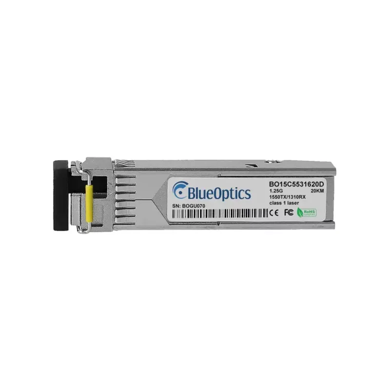 Módulo transceptor SFP BlueOptics 1442120G1-BO 125 Mbit/s fibra ótica