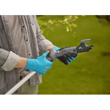 Tesoura de poda elétrica Gardena 14774-20 2,8 cm 18 V iões de lítio preto prateado