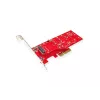 Placa de interface ROLINE 15.06.2196 PCIe 4.0 3,3 V 5 A