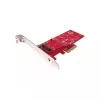 Placa de interface ROLINE 15.06.2196 PCIe 4.0 3,3 V 5 A