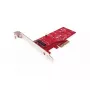 Placa de interface ROLINE 15.06.2196 PCIe 4.0 3,3 V 5 A