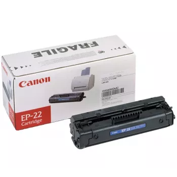 Toner Canon EP-22 original preto, laser, alcance aprox. 2.500 páginas, 1 unid.