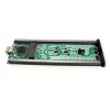 Caixa para SSD ROLINE 16.01.4147 M.2 alumínio preto 20 Gbit/s