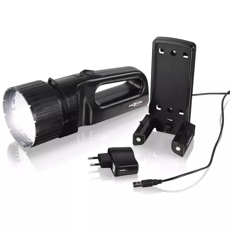 Lanterna de mão Ansmann 1600-0055 preto