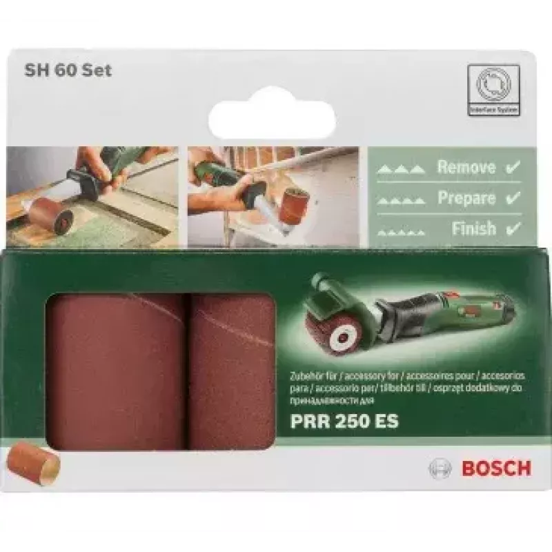 Bosch 1600A0014T 3 luvas de lixa