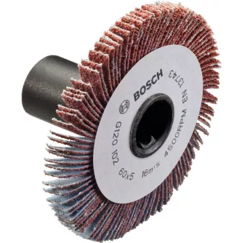 Disco de lixa de lamelas Bosch 1 600 A00 150, 5 mm, grão 80