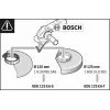 Aspiração de pó Bosch GDE 125 EA-T Professional