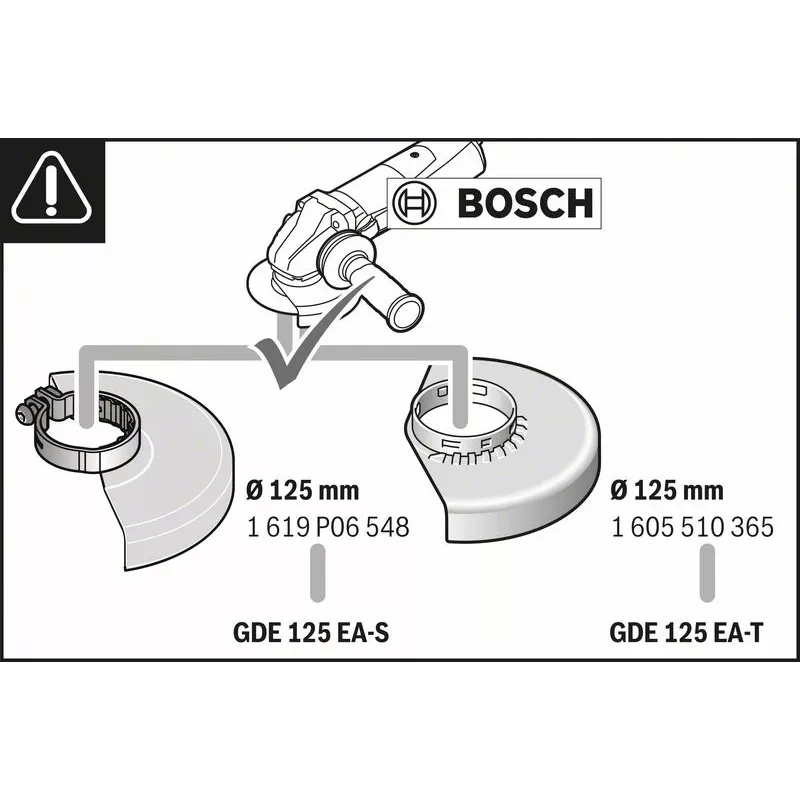 Aspiração de pó Bosch GDE 125 EA-T Professional