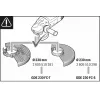Sistema de aspiração de pó Bosch GDE 230 FC-T Professional