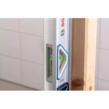 Nível de bolha Bosch 1 600 A01 6BP 0,6 m preto, azul, aço inoxidável