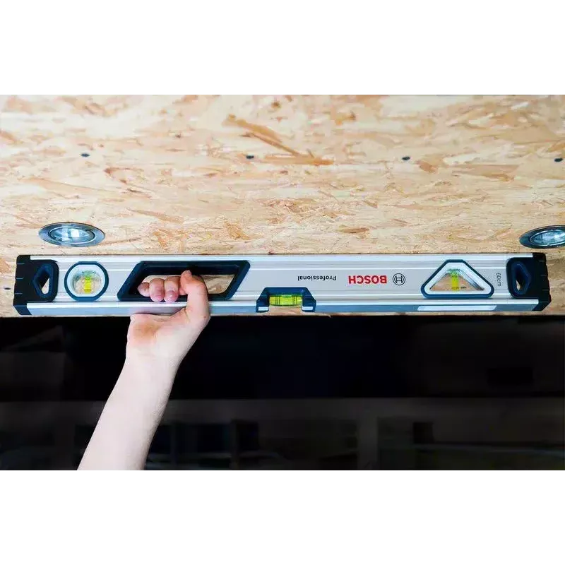 Bosch Professional 1 600 A01 6BP nível de bolha, 60 cm, alumínio