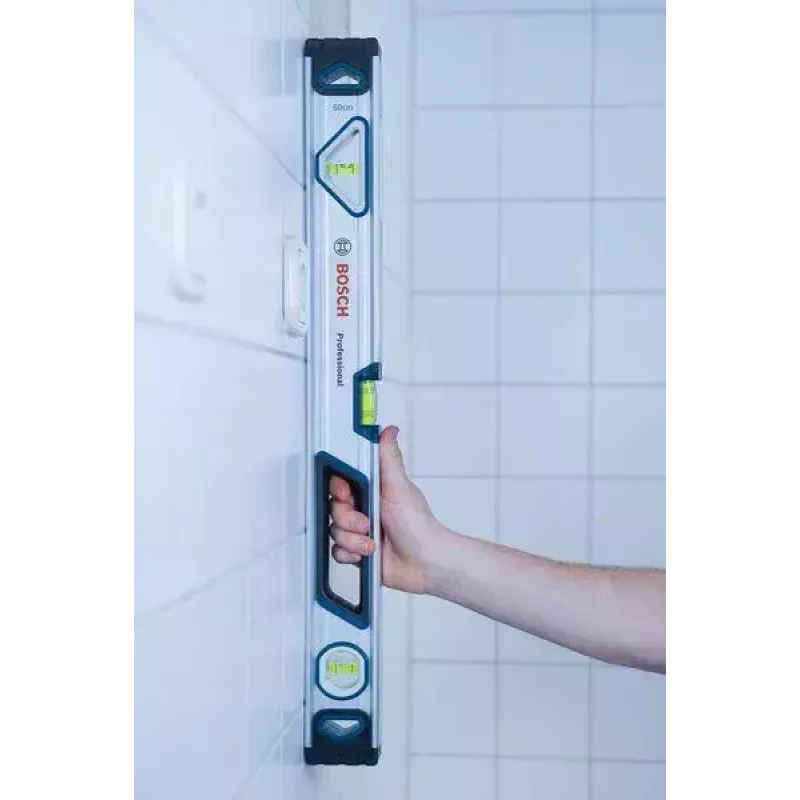 Bosch Professional 1 600 A01 6BP nível de bolha, 60 cm, alumínio