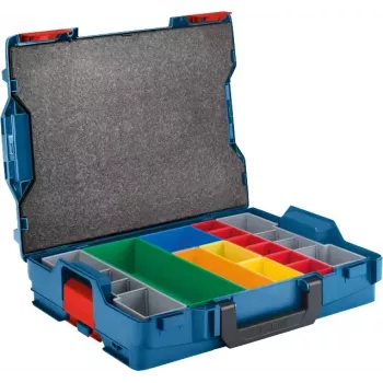 Caixa de armazenamento Bosch 1 600 A01 6NA retangular acrilonitrilo-butadieno-estireno (ABS) azul