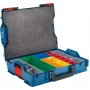 Caixa de armazenamento Bosch 1 600 A01 6NA retangular acrilonitrilo-butadieno-estireno (ABS) azul