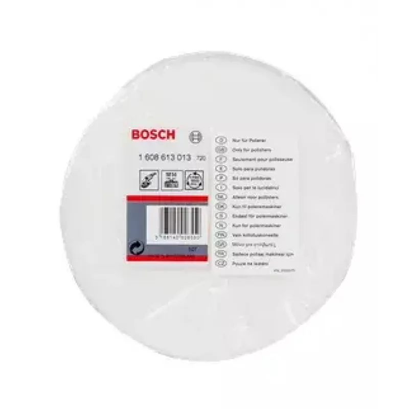 Disco de polir Bosch 1608613013