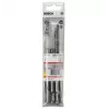 Conjunto de brocas Bosch 1 617 000 118 3 unid. SDS Plus 5,0 mm 6,0 mm 8,0 mm