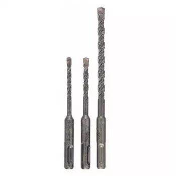 Conjunto de brocas Bosch 1 617 000 118 3 unid. SDS Plus 5,0 mm 6,0 mm 8,0 mm