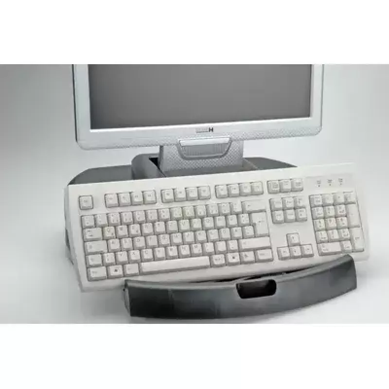 ROLINE Trend Suporte para monitor/impressora, 20 kg, 450x350 mm