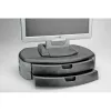 ROLINE Trend Suporte para monitor/impressora, 20 kg, 450x350 mm