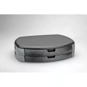 Suporte para dois monitores/impressora ROLINE Trend preto