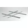 Adaptador VESA ROLINE 100x100-400x400 variável prateado