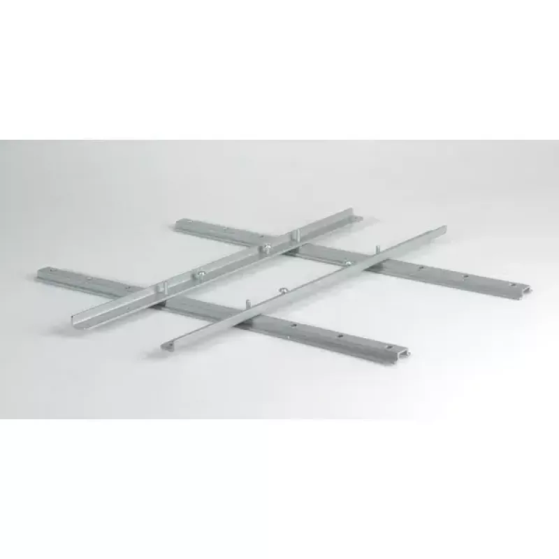 Adaptador VESA ROLINE 100x100-400x400 variável prateado