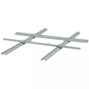 Adaptador VESA ROLINE 100x100-400x400 variável prateado