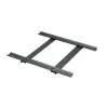 Adaptador VESA ROLINE 100x100-100x200/200x200 variável prateado