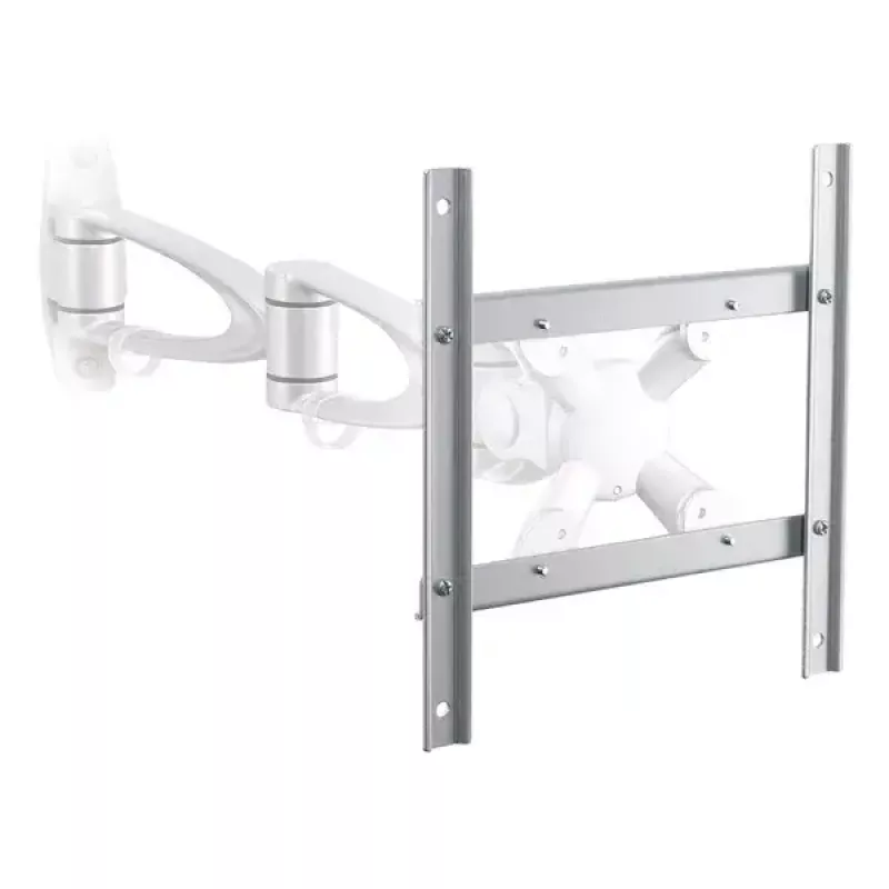 Adaptador VESA ROLINE 100x100-100x200/200x200 variável prateado