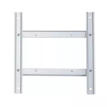 Adaptador VESA ROLINE 100x100-100x200/200x200 variável prateado