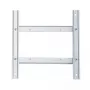 Adaptador VESA ROLINE 100x100-100x200/200x200 variável prateado