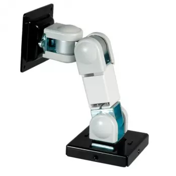 Conjunto de suporte de parede para monitor LCD ROLINE 3 articulações capacidade máxima 6 kg