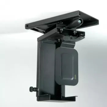Suporte de CPU sob a secretária ROLINE suporte para mini PC extensível com função de rotação preto