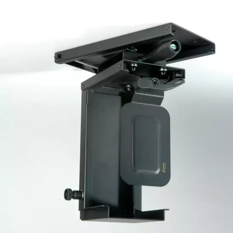 Suporte de CPU sob a secretária ROLINE suporte para mini PC extensível com função de rotação preto