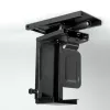 Suporte de CPU sob a secretária ROLINE suporte para mini PC extensível com função de rotação preto
