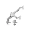 Suporte para monitor ROLINE 17.03.1158 32 polegadas prateado capacidade de carga 18 kg